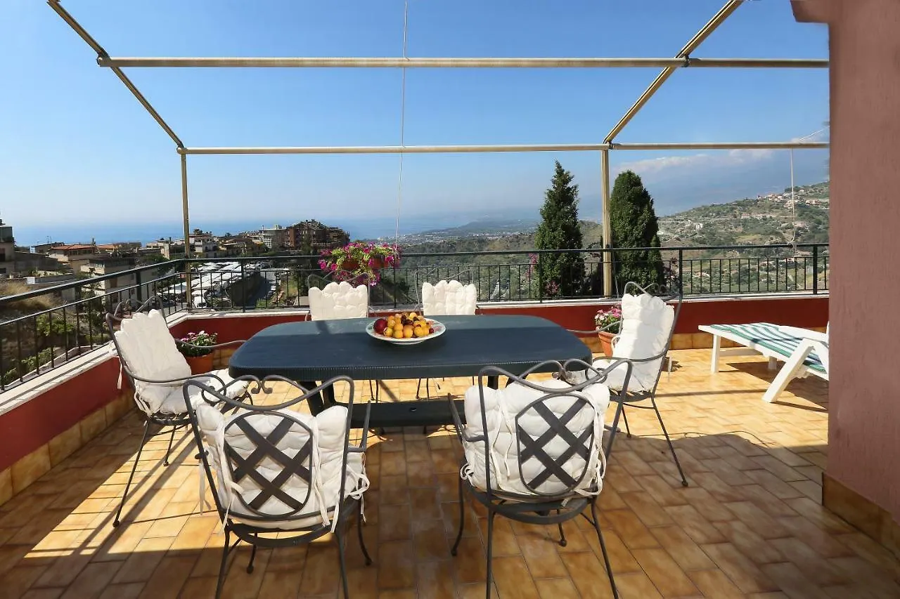 Terrazza Sull'Etna Holidays Apartment Taormina